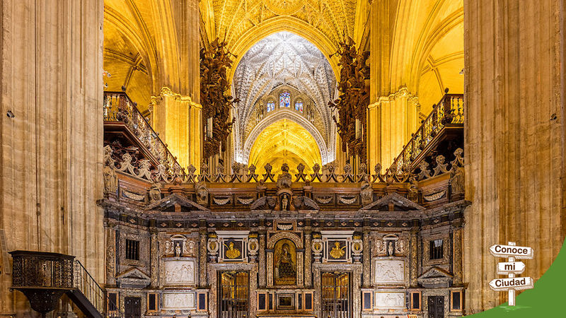 coro catedral de sevilla