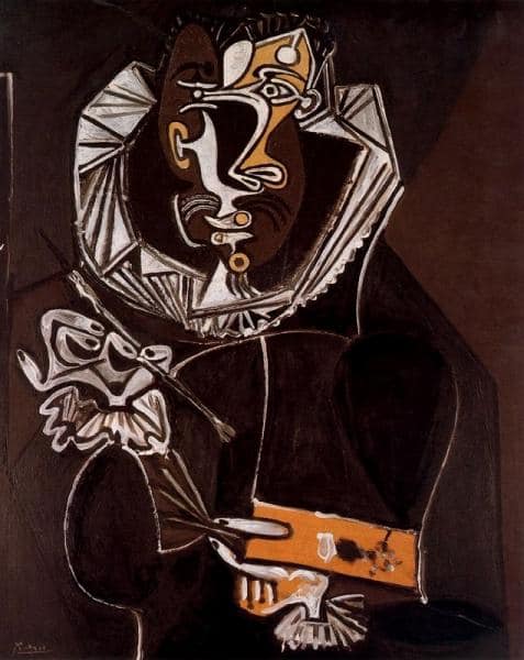 Retrato de pintor, Picasso