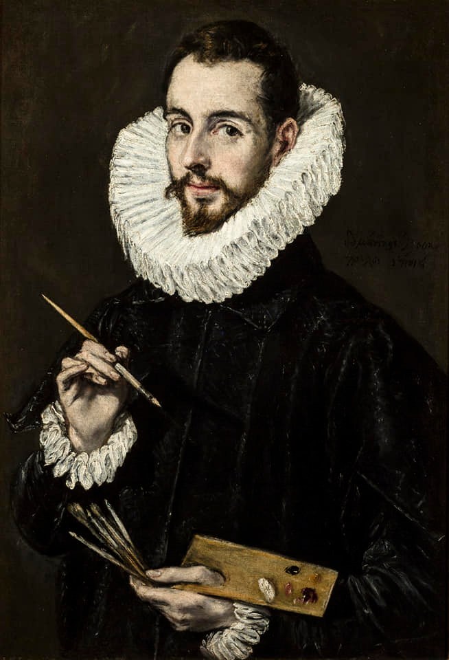 Retrato de Jorge Manuel Theotocopuli, El Greco